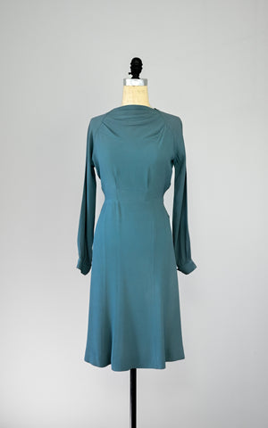 1930s Sagesse Dress