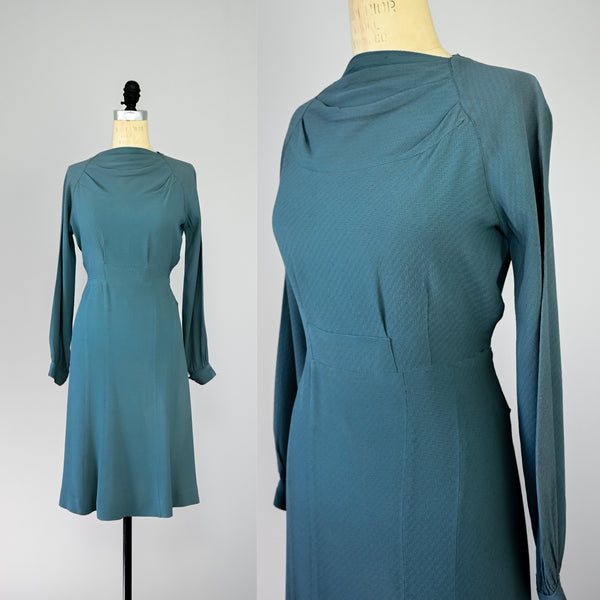 1930s Sagesse Dress