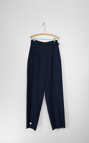 1940s Thalassic Pants - WAVES Naval Uniform