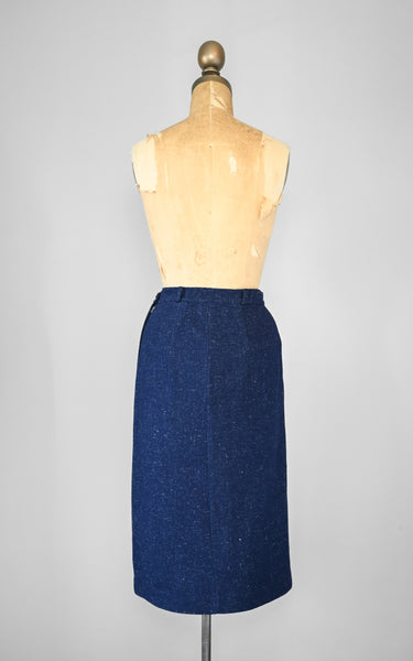 1940s Retrograde Skirt