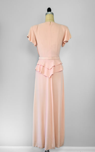 1940s Framboise Dress