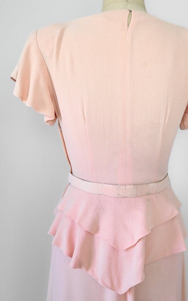 1940s Framboise Dress