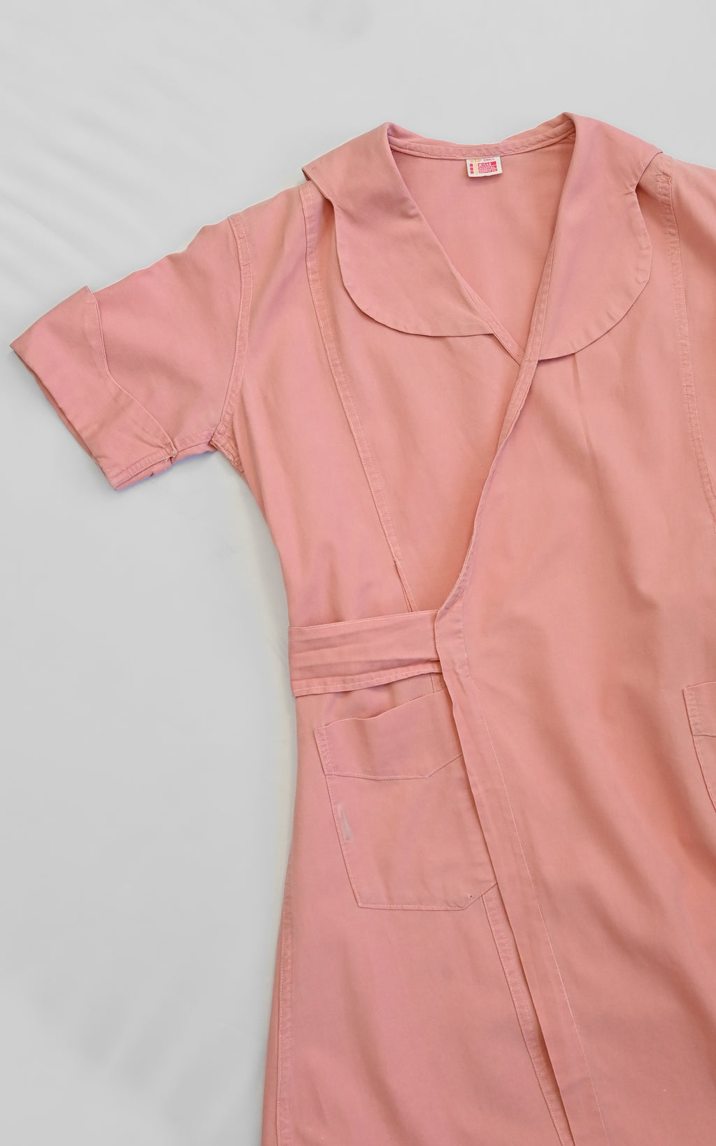 1940s Ceres Wrap Dress