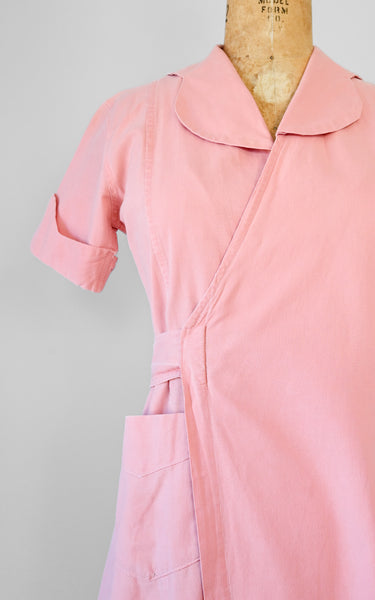 1940s Ceres Wrap Dress