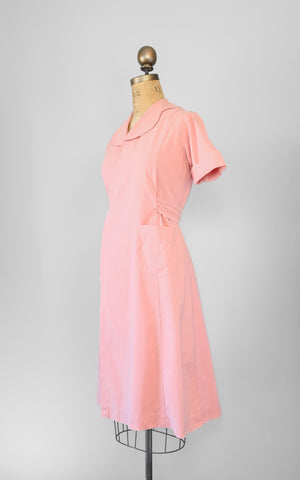 1940s Ceres Wrap Dress