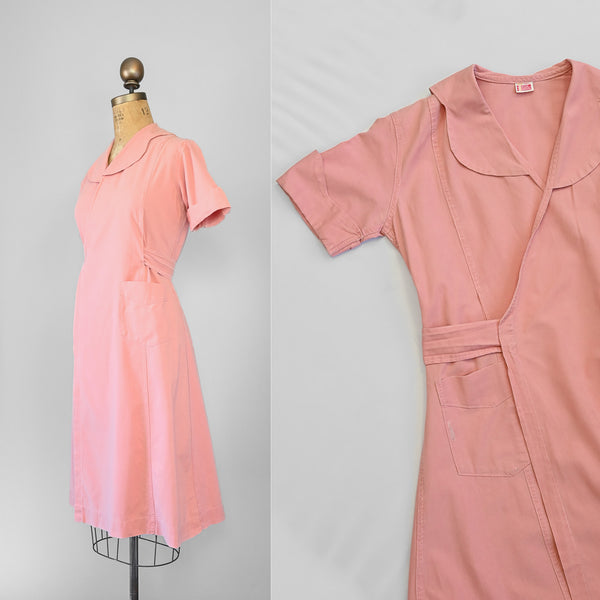 1940s Ceres Wrap Dress