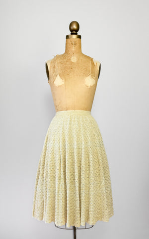 1950s Aurum Knit Skirt