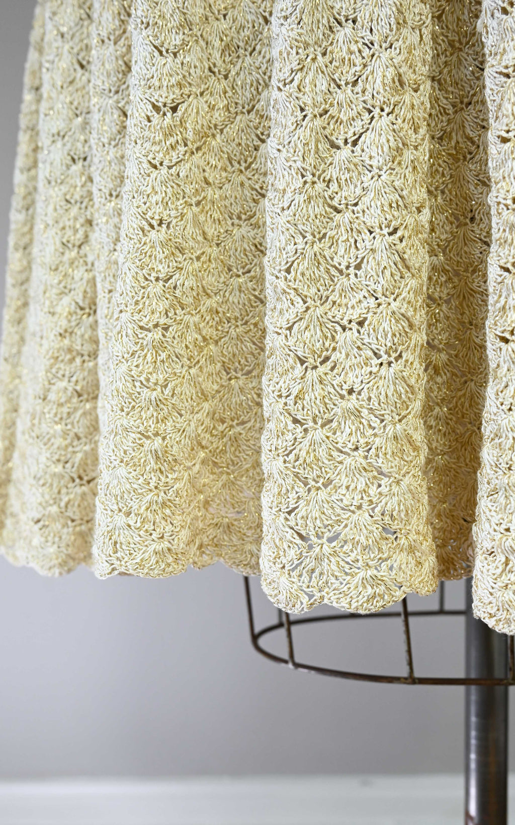 1950s Aurum Knit Skirt