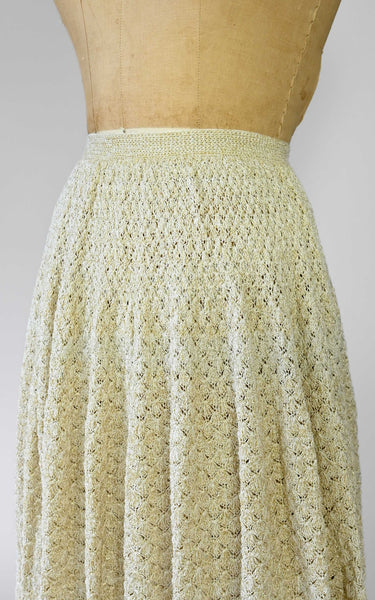1950s Aurum Knit Skirt