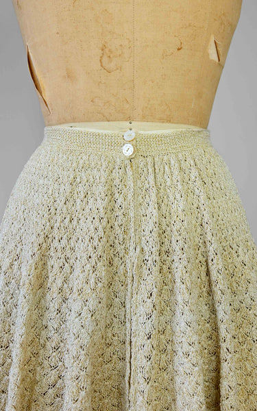 1950s Aurum Knit Skirt