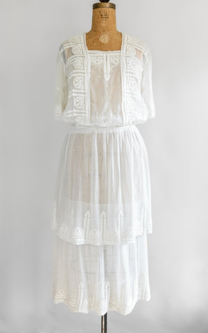 1910s Willow Tea Rooms Dress