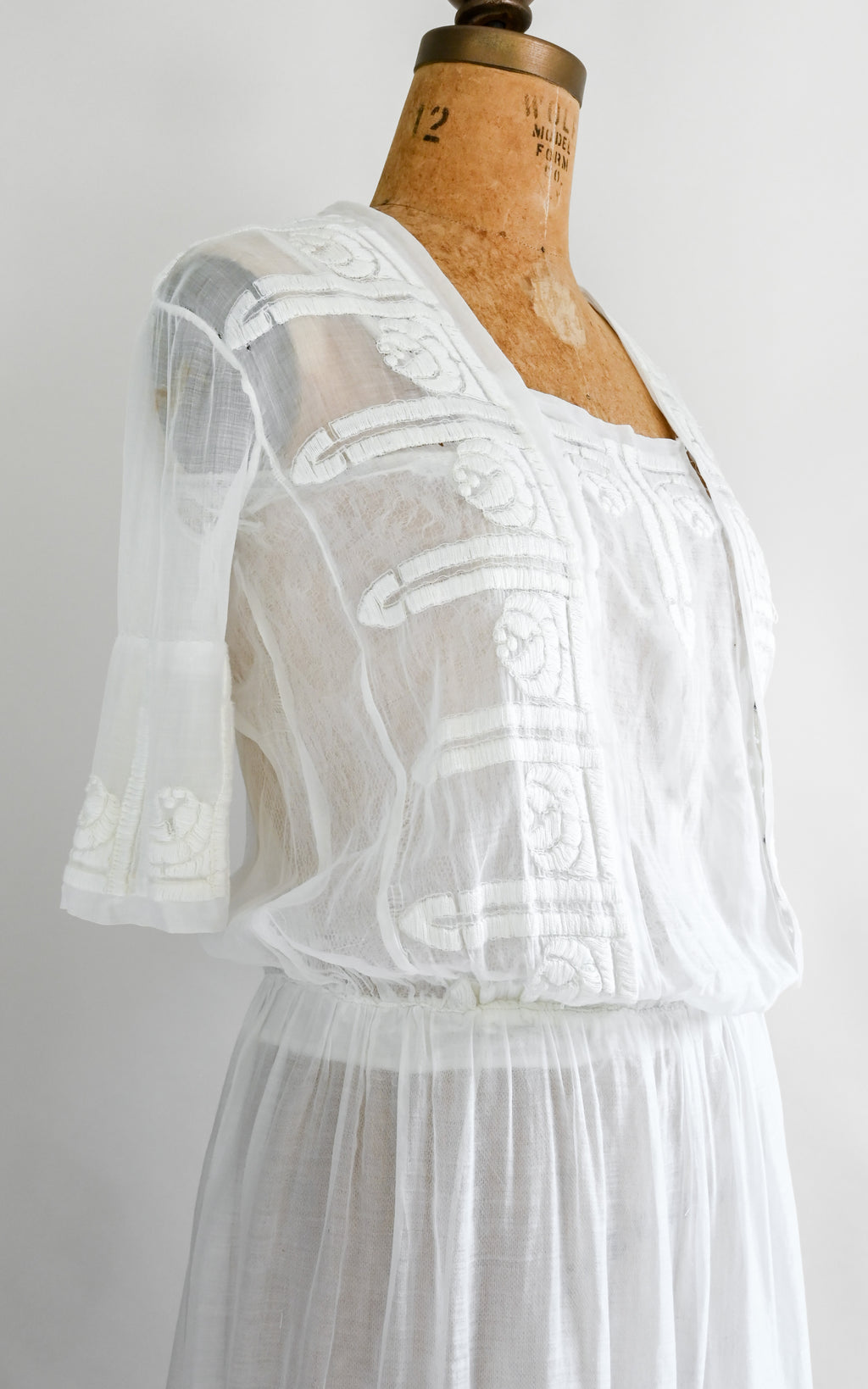 1910s Willow Tea Rooms Dress