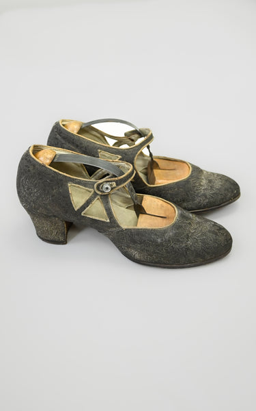 1920s Cecil Shoes