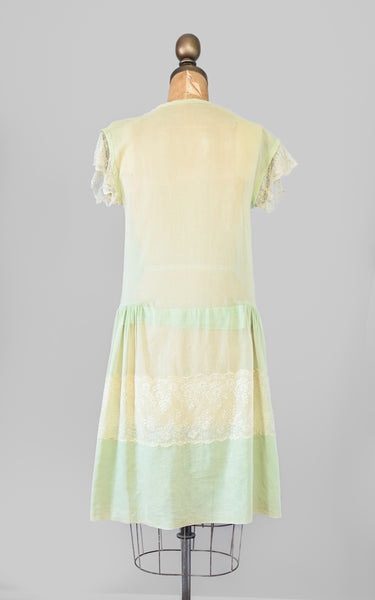 1920s Jade Dress