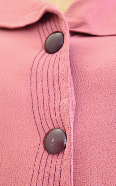 1930s Malva Dress