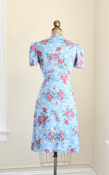000 MODÈLE - Robe des années 1930