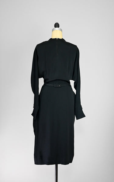 1930s Chiaroscuro Dress