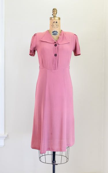 1930s Malva Dress