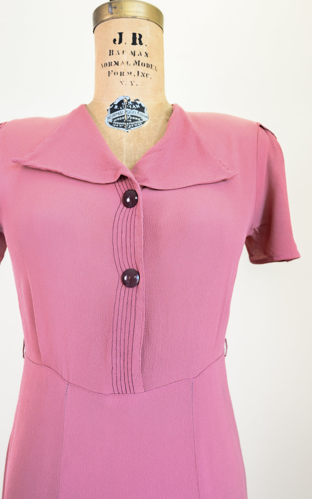 1930s Malva Dress