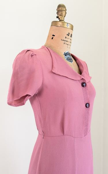 1930s Malva Dress