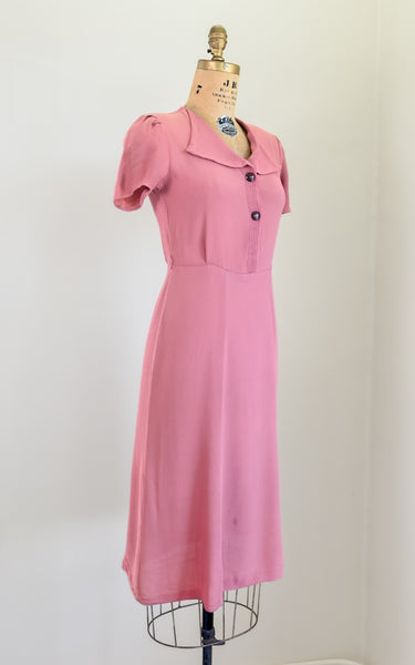 1930s Malva Dress