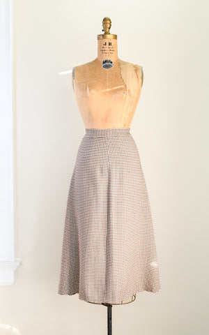 1940s Derby Skirt
