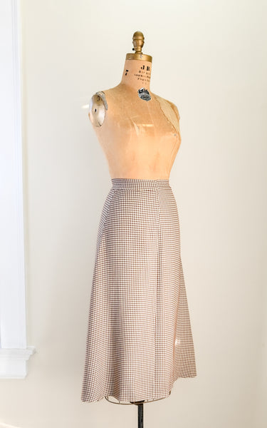 1940s Derby Skirt