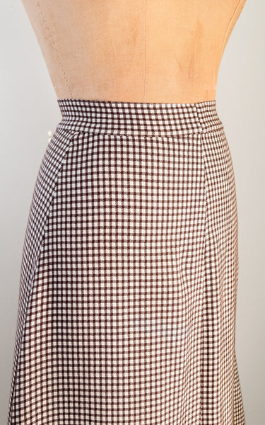 1940s Derby Skirt