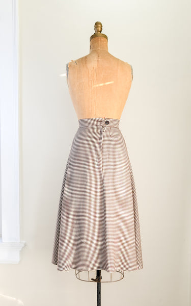 1940s Derby Skirt