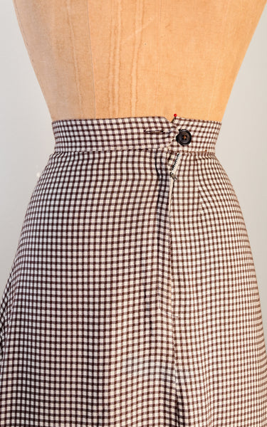 1940s Derby Skirt