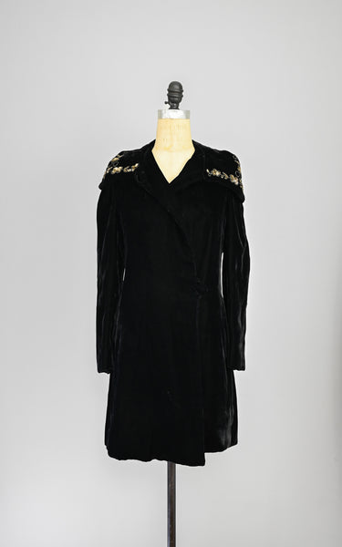 1930s Garnier Opera Coat