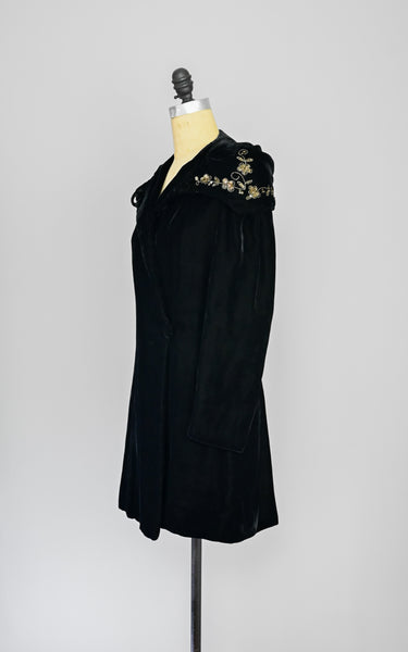 1930s Garnier Opera Coat