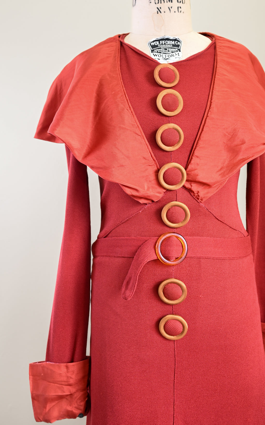 1930s Petit Four Dress
