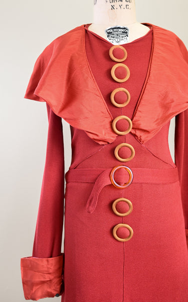 1930s Petit Four Dress