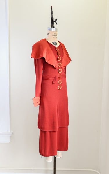 1930s Petit Four Dress