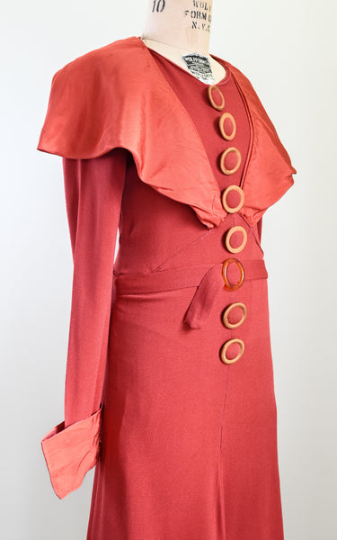 1930s Petit Four Dress