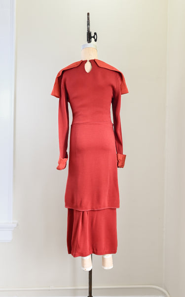 1930s Petit Four Dress