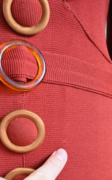 1930s Petit Four Dress