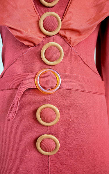 1930s Petit Four Dress