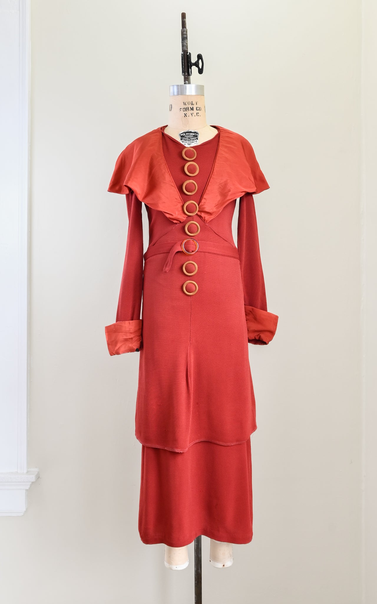 1930s Petit Four Dress