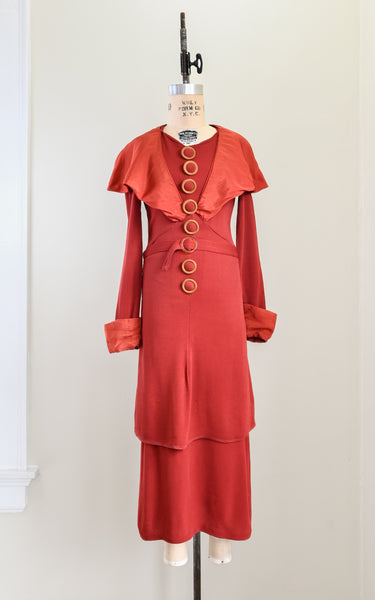 1930s Petit Four Dress