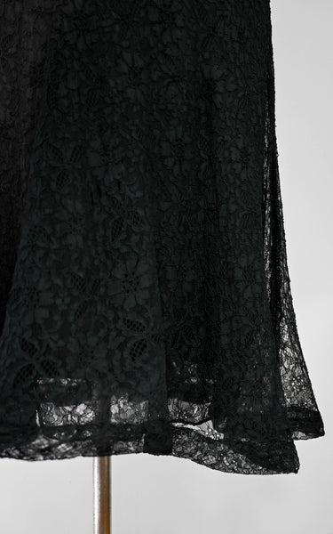 1930s Garnet Dress