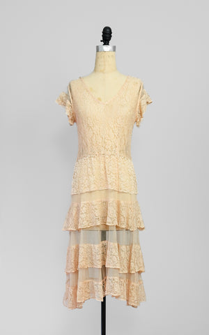 1920s Triple Crown Dress