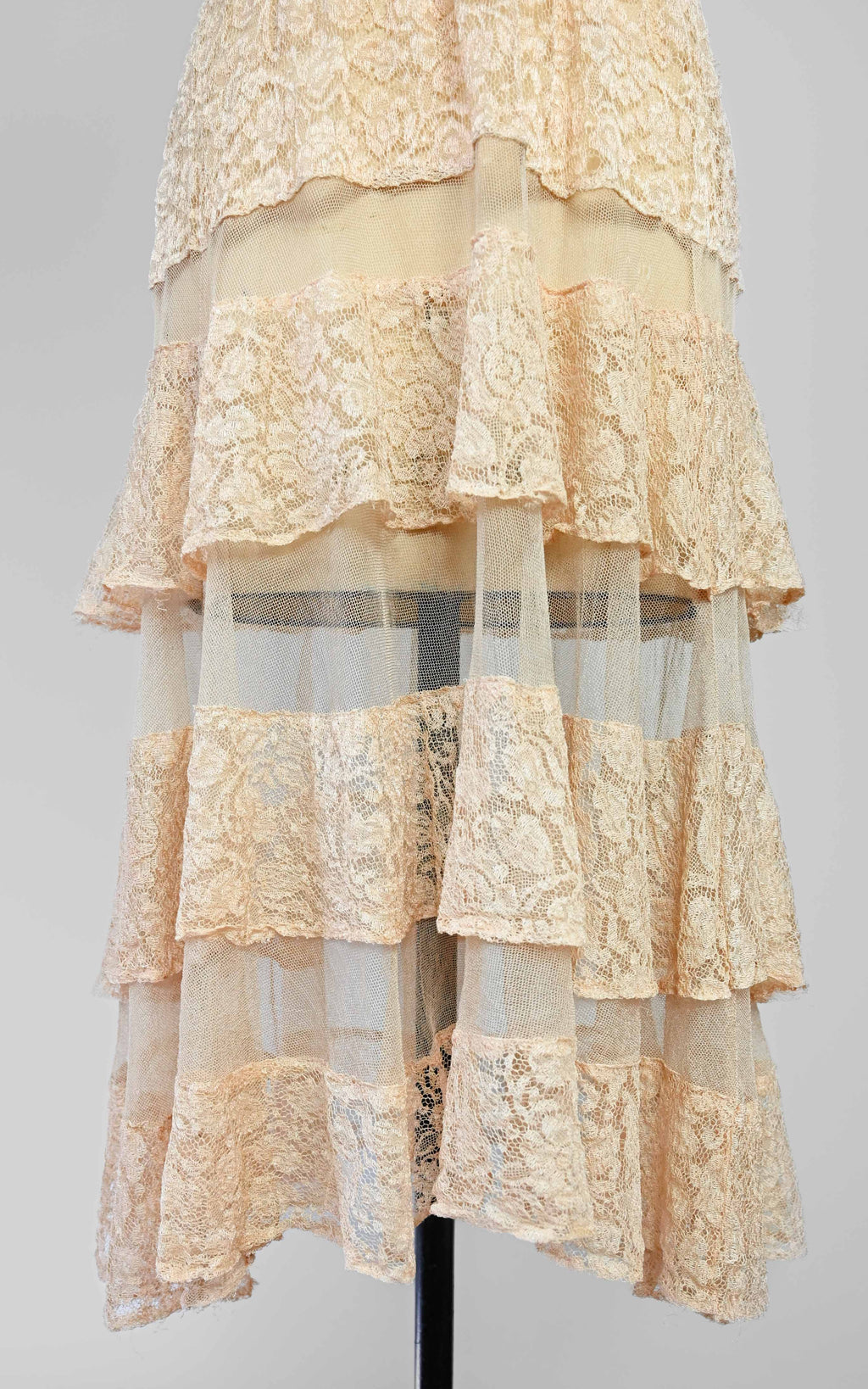 1920s Triple Crown Dress