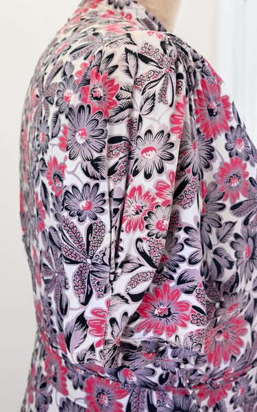 1930s Enfleurie Dress