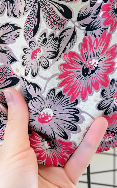 1930s Enfleurie Dress