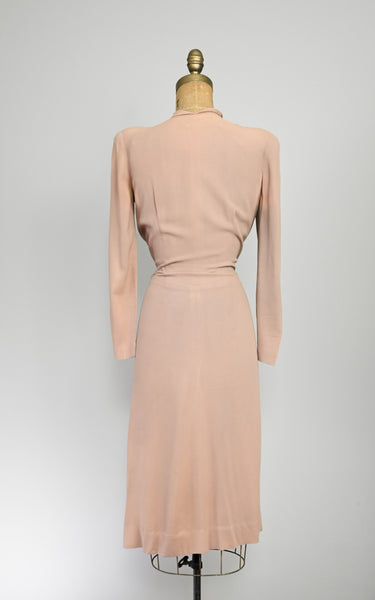 1930s Pasque Dress