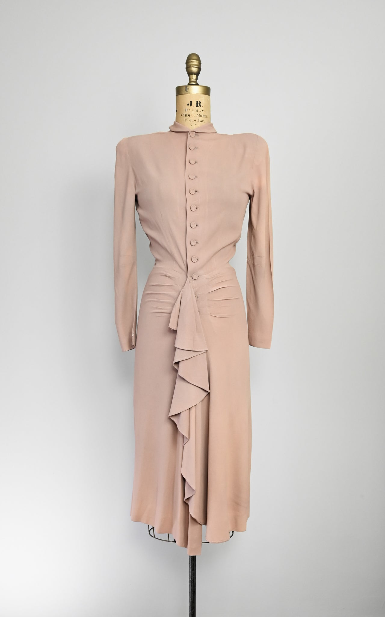 1930s Pasque Dress