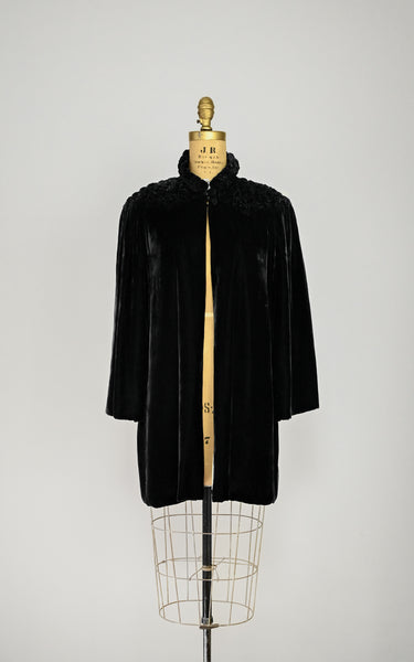 1930s Bel Canto Coat