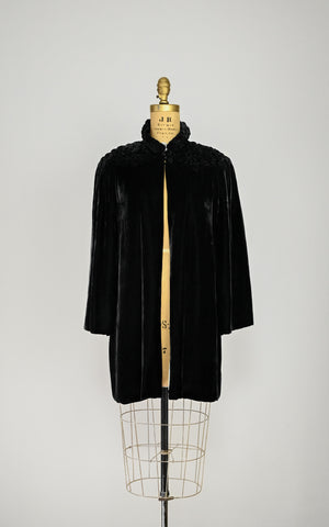 1930s Bel Canto Coat